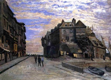 Le Lieutanance at Honfleur Claude Monet Oil Paintings